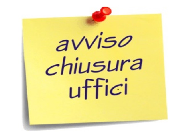 Chiusura uffici