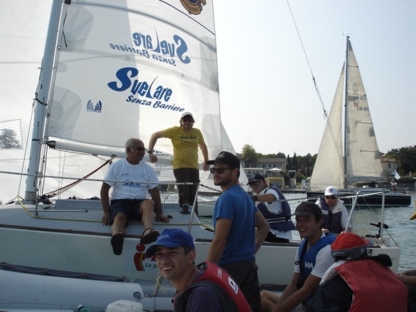 XI Campionato Provinciale per velisti diversamente abili.