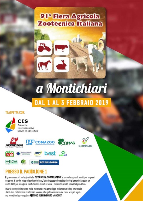 CIS – Consorzio Intercooperativo Servizi all’agricoltura