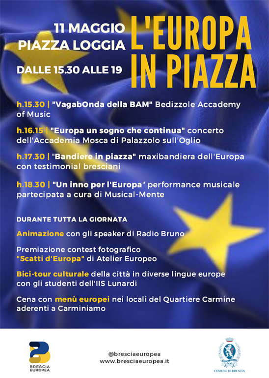 L’Europa in piazza