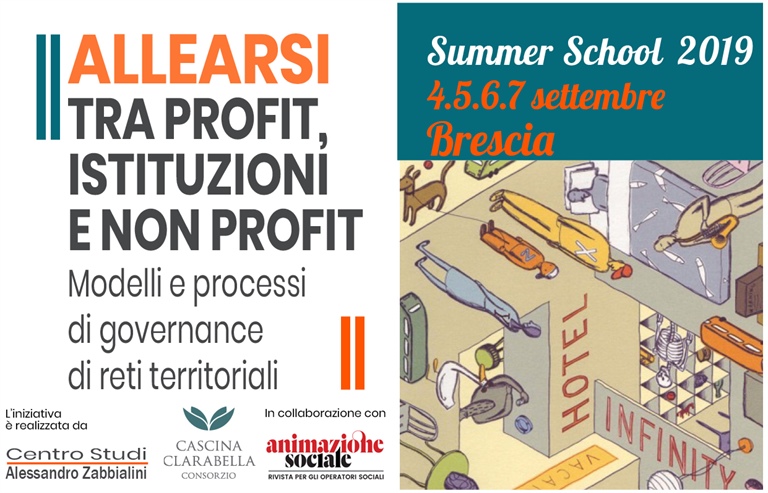 Allearsi tra profit, istituzioni e non profit