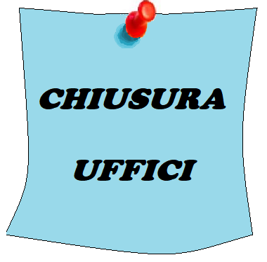 Chiusura uffici