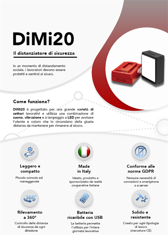 DiMi20 un dispositivo di sicurezza cooperativo