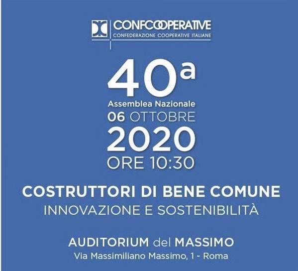 COSTRUTTORI DI BENE COMUNE Innovazione e sostenibilità