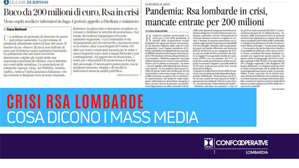 Allarme RSA in LOmbardia