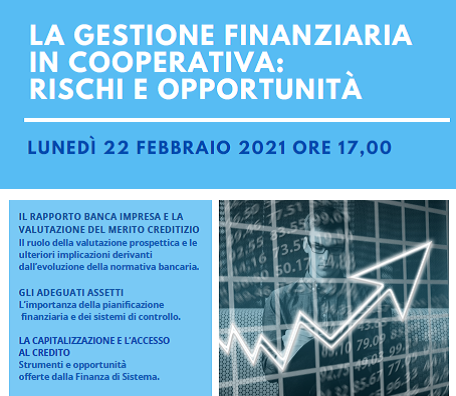 LA GESTIONE FINANZIARIA IN COOPERATIVA: RISCHI E OPPORTUNITÀ