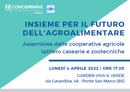 Assemblea cooperative agricole lattiero casearie e zootecniche