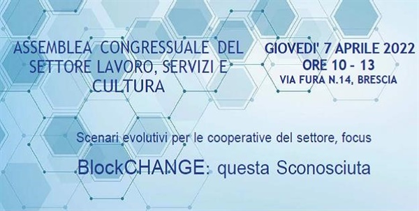 Assemblea del Settore lavoro servizi cultura