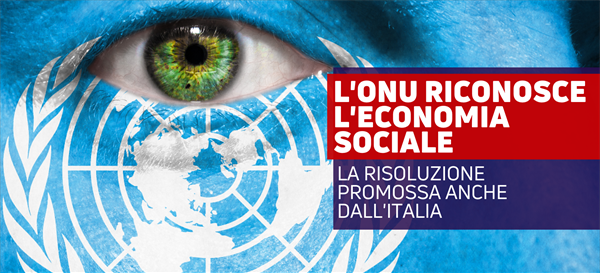 Economia sociale: riconoscimento dell’ONU