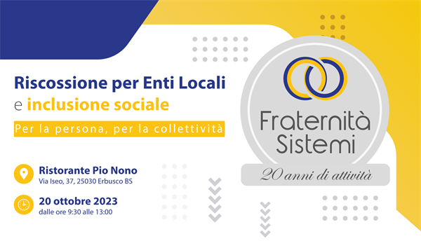 Fraternità sistemi