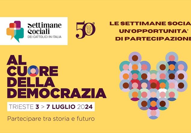 Confcooperative a Trieste per la 50esima edizione della Settimana sociale dei cattolici in Italia