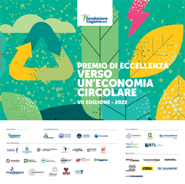 PREMIO VERSO UN’ECONOMIA CIRCOLARE