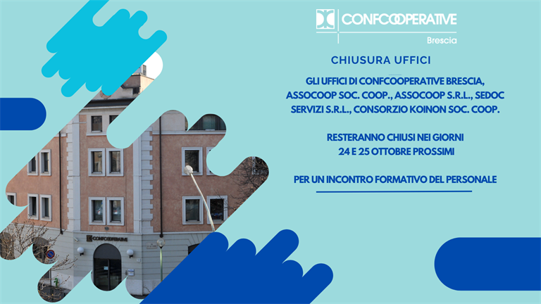 CHIUSURA UFFICI