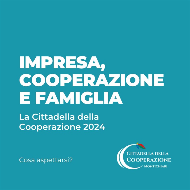 CIS : alla FAZI la CITTADELLA DELLA COOPERAZIONE