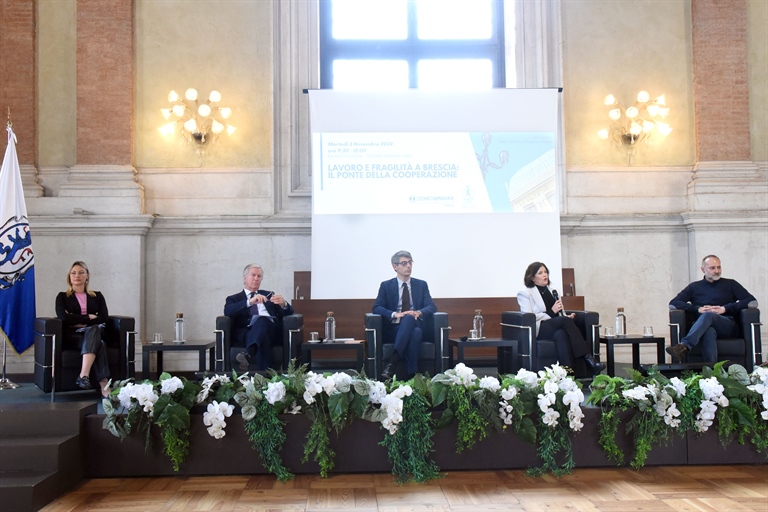 Lavoro e fragilità a Brescia: la cooperazione è stata e sarà il ponte