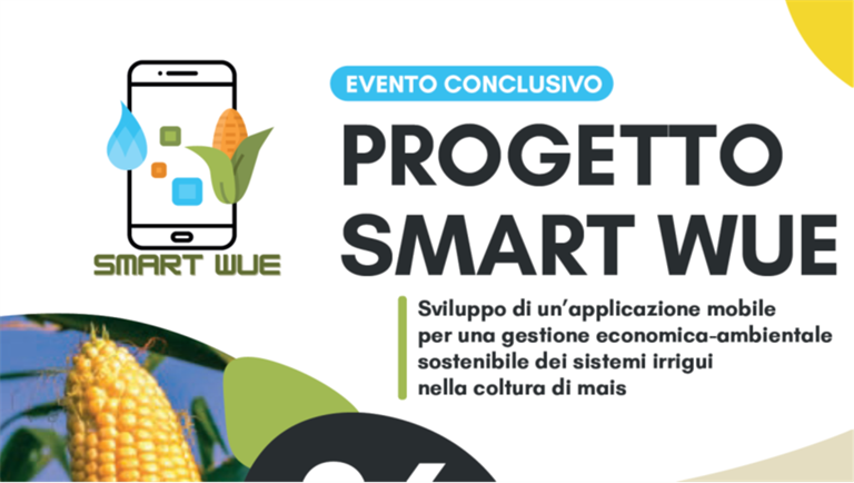 CONVEGNO CONCLUSIVO PROGETTO SMART WUE