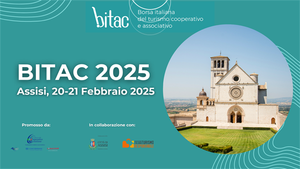 BITAC 2025 - Borsa Italiana del Turismo Cooperativo e Associativo