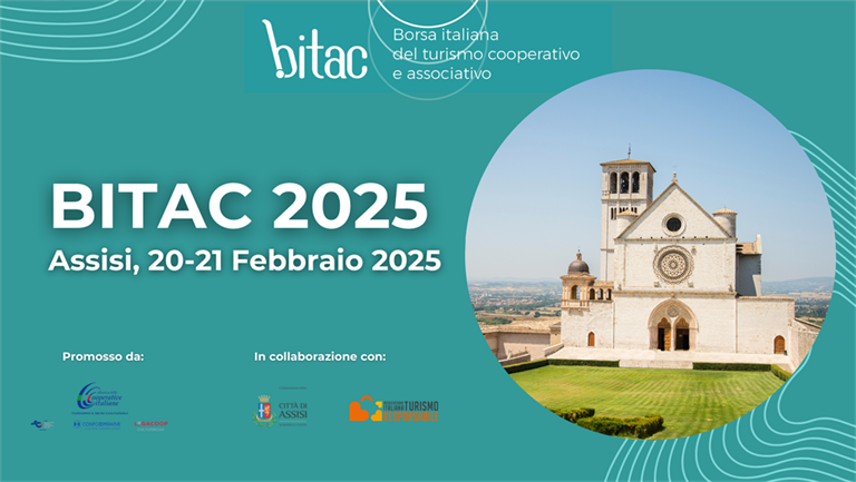 BITAC 2025 - Borsa Italiana del Turismo Cooperativo e Associativo