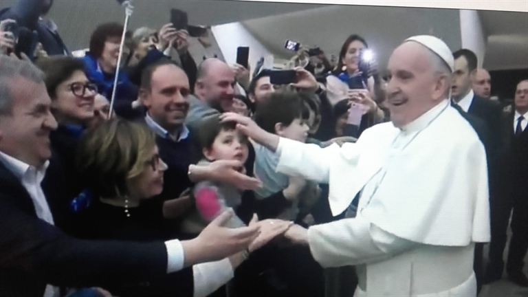 Il ricordo di Papa Francesco “In cooperativa uno più uno fa tre”
